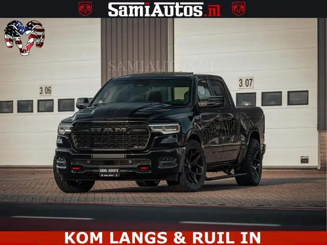 Dodge Ram Limited H.O 540PK 706Nm | Massage + Full Option | De Meest Luxe en Volle Pick-Up in zijn K...