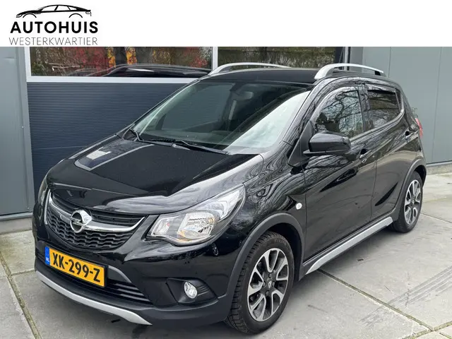 Opel KARL 1.0 75pk Automaat Rocks Online Edition LPG Airco Navigatie Apple Carplay PDC