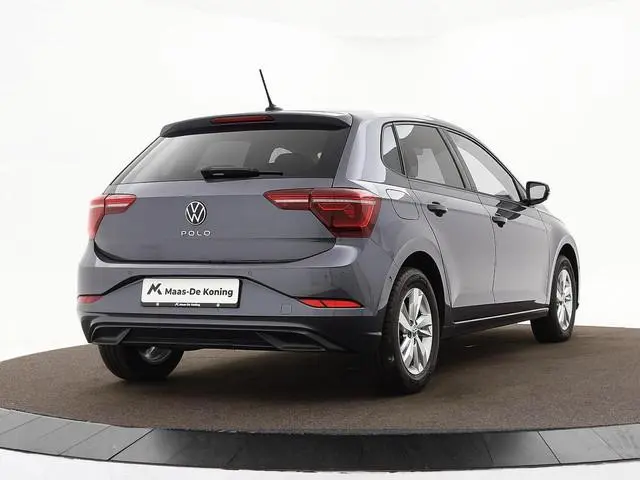 Volkswagen Polo 1.0 TSI 95pk DSG Style · Apple/Android Car Play · Matrix LED · Stoelverwarming · ACC...
