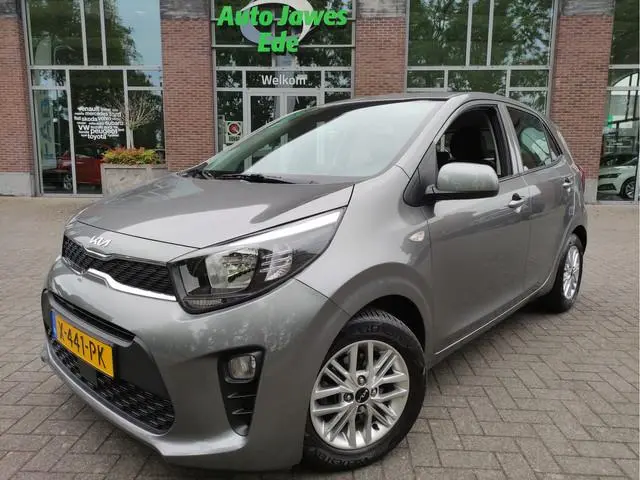 Kia Picanto 1.0 DPi DynamicLine LMV - Achteruitrijcamera - Apple Carplay - Bluetooth - DAB - Allseas...