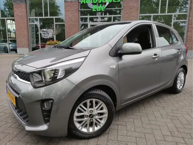 Kia Picanto 1.0 DPi DynamicLine LMV - Achteruitrijcamera - Apple Carplay - Bluetooth - DAB - Allseas...
