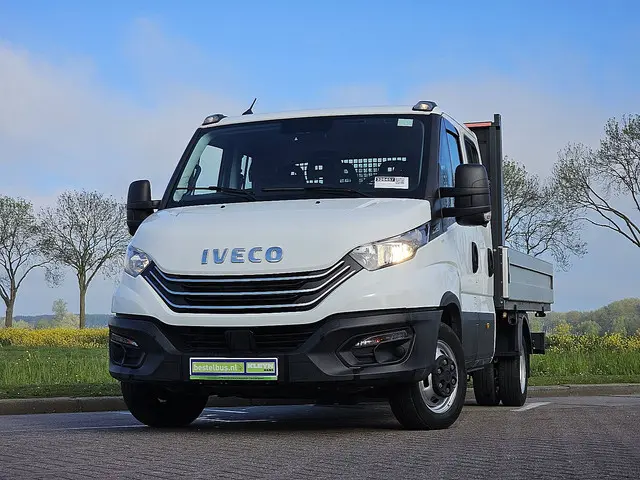 IVECO DAILY 35C14 dub.cab open-laadbak