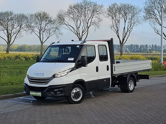 IVECO DAILY 35C14 dub.cab open-laadbak