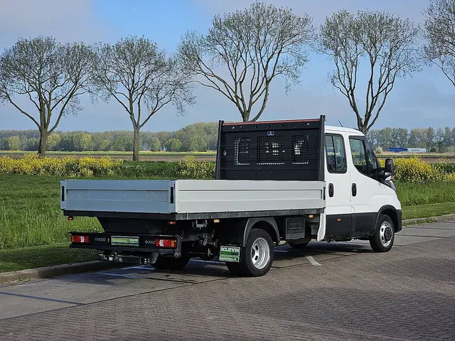 IVECO DAILY 35C14 dub.cab open-laadbak