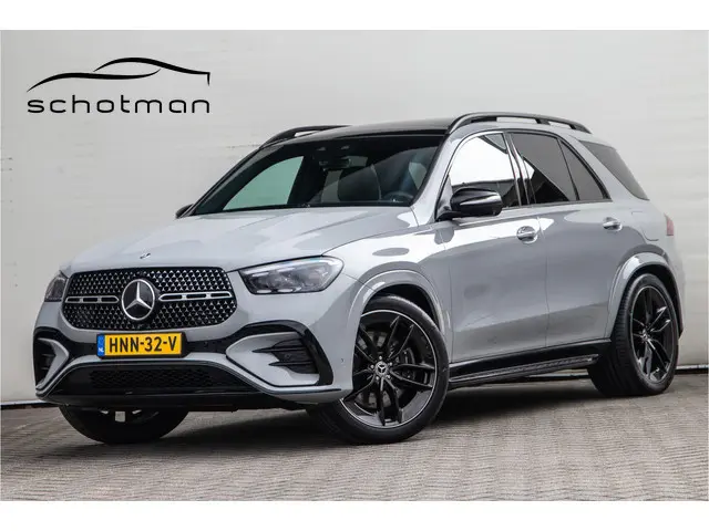 Mercedes-Benz GLE-klasse 400 e 4MATIC AMG Line Premium Manufaktur Alpin Grijs, Pano, Luchtvering, Tr...