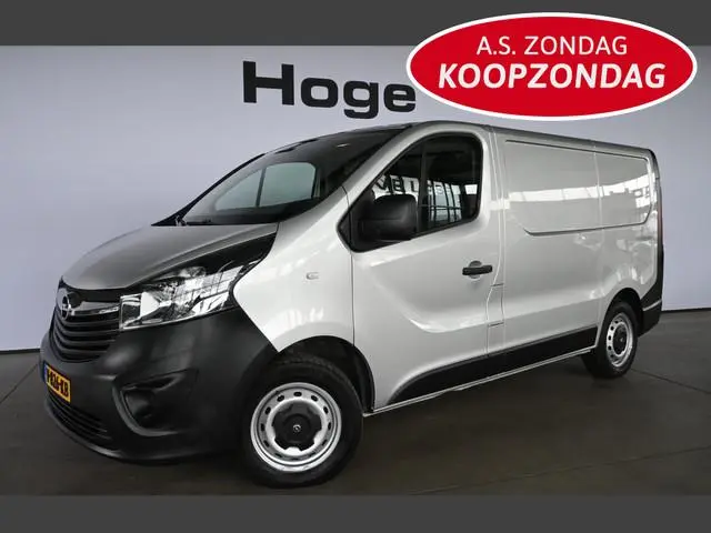 Opel Vivaro 1.6 CDTI L1H1 Edition Airco Cruise Control Trekhaak Rijklaarprijs! Inruil Mogelijk!