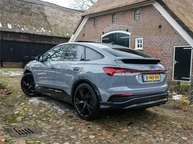 Audi Q4 Sportback E-Tron 50 Quattro S-Edition 77kWh l Pano l Head-Up l Sonos l Camera l ACC