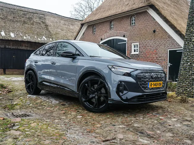 Audi Q4 Sportback e-tron
