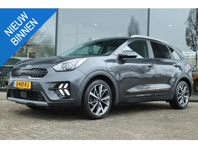 KIA NIRO 1.6 GDi PLUG-IN PHEV DYNAMICLINE | CARPLAY | CAMERA | ACC | STUUR/STOELVERW. | PDC | NAVI
