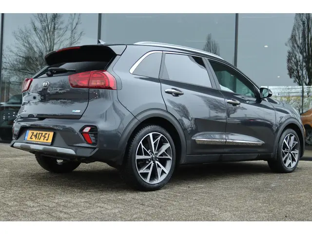 KIA NIRO 1.6 GDi PLUG-IN PHEV DYNAMICLINE | CARPLAY | CAMERA | ACC | STUUR/STOELVERW. | PDC | NAVI