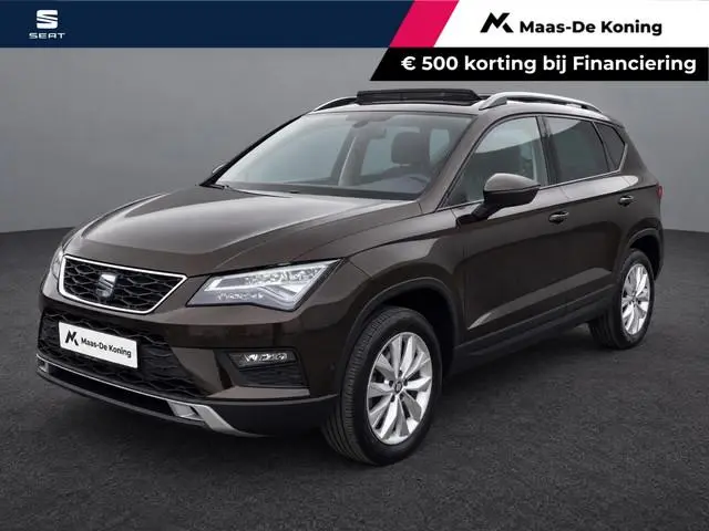 SEAT Ateca 1.0EcoTSI/115PK Style Business Intense · Panoramadak · 360° Camera · Apple/Android Car Pl...