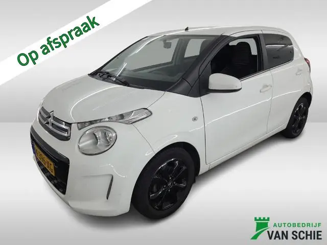 Citroën C1 1.0 VTi Shine 2e-Eig. & Dealer-Onderh. BOVAG-Garantie. NL-Auto.