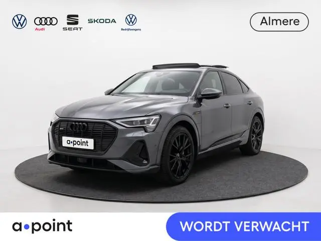 Audi e-tron Sportback 55 quattro S edition 95 kWh 408 pk | Navigatie | Panoramadak | Parkeersensoren...
