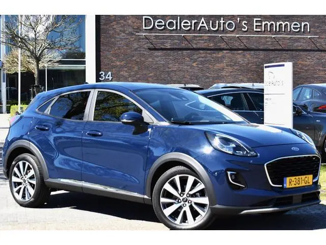Ford Puma 1.0 EcoBoost Hybrid Titanium X 41000KM!