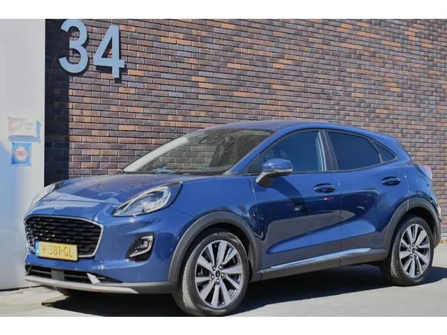 Ford Puma 1.0 EcoBoost Hybrid Titanium X 41000KM!