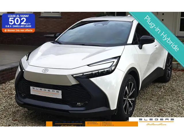 Nieuwe Toyota C-HR 2.0 Plug-in Hybrid