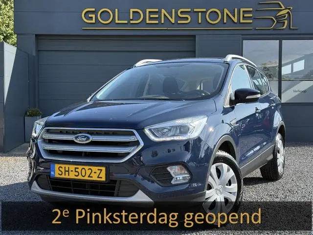 Ford Kuga 1.5 EcoBoost Trend Ultimate 2e Eigenaar,Navi,Dealer Onderhouden,Clima,Cruise,Apple Carplay...