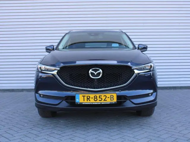 Mazda CX-5 2.0 SkyActiv-G 165 Skylease Luxury | Trekhaak | 360 Camera | Leer | Stuur-/stoelverwarmin...