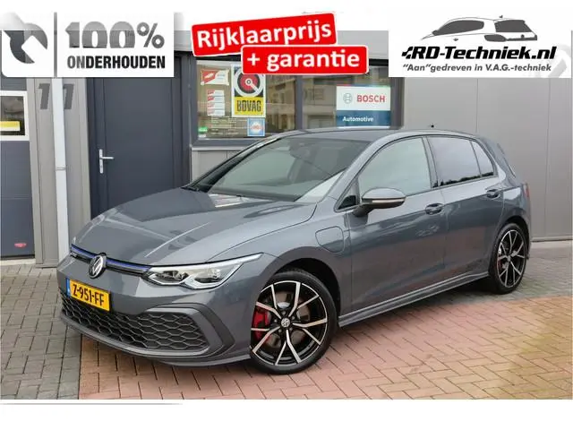 Volkswagen Golf 1.4 eHybrid 245pk GTE  ,SOH 93%. Trekhaak afneembaar,ACC, PDC, Virtual cockpit,Navi,...