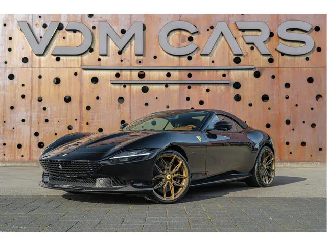 Ferrari Roma Spider 3.9 V8 | ATELIER CAR | MARRONE ROOF | FULL ADAS | CARBON |