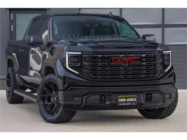 GMC SIERRA BLACK OPS | DENALI 6.2 V8 426PK Full Option | €84950,- excl | De Meest Luxe Pick-Up in zi...