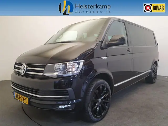 Volkswagen Transporter Caravelle 2.0 TDI L2H1 DC DSG Comfortline Plus achterdeuren, climatronic