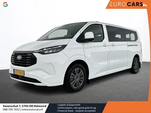 Ford Transit Custom 340 2.5 PHEV L2H1 Limited Automaat Incl. BTW/BPM! Airco ECC 2 x Schuifdeur Asiss...