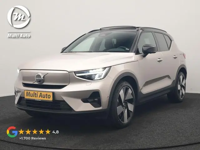 Volvo XC40 Recharge Ultimate 69 kWh 232pk Dealer O.H. | Trekhaak Af Fabriek | Panodak | Warmtepomp |...