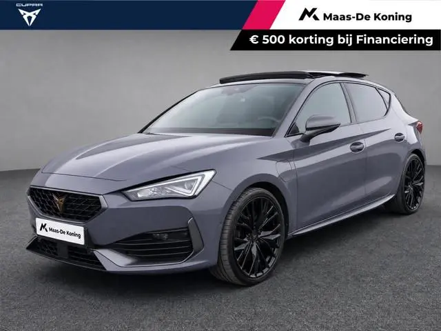CUPRA Leon 1.4e-Hybrid 180kW/245PK VZ · Panoramadak · Navigatie · Camera + Parkeersensoren