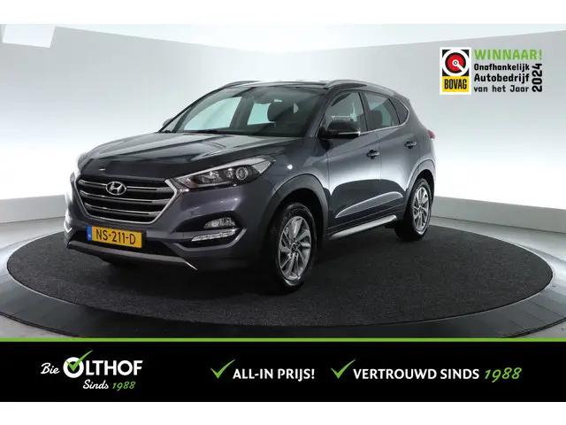 Hyundai Tucson 1.6 GDi Go! | ALL-IN PRIJS | TREKHAAK | STOELVERW. |