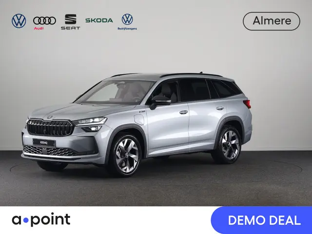 Škoda Kodiaq Sportline Business PHEV 1.5 TSI 204 pk 6 versn. DSG | Panoramadak | Wegklapbare trekhaa...