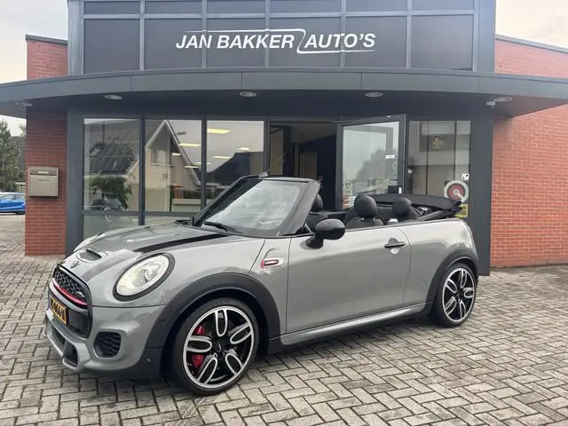 MINI Cabrio 2.0 John Cooper Works Chili ✅ PDC V+A ✅ Cruise ✅ Rijklaar ✅