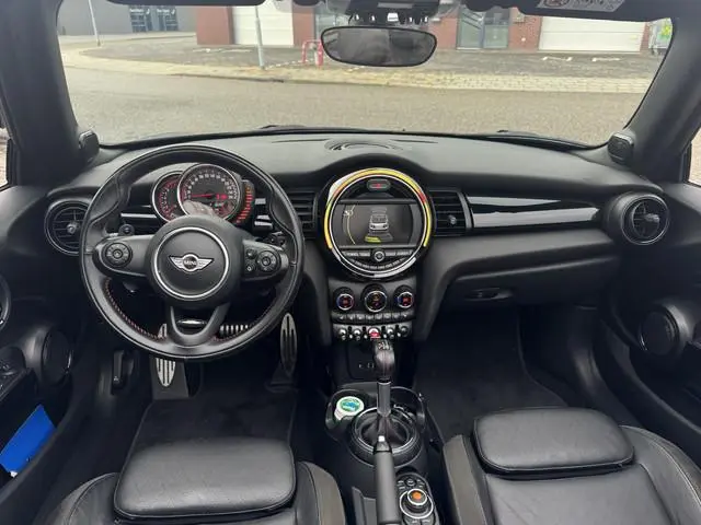 MINI Cabrio 2.0 John Cooper Works Chili ✅ PDC V+A ✅ Cruise ✅ Rijklaar ✅