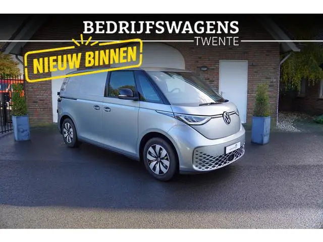 Volkswagen ID. Buzz Cargo 79 kWh 286PK 2027 MODEL A-Deuren TREKHAAK Side Assist ACC Travel Assist