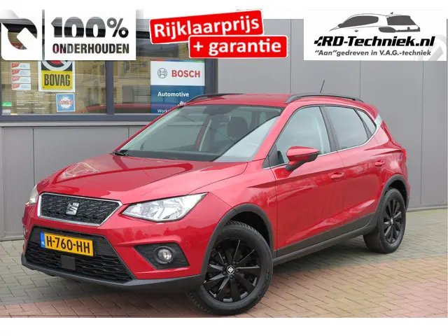 SEAT Arona 1.0 TSI 95PK Xcellence Launch Edition Navigatie , Parkeersensoren , Climate control, Lich...
