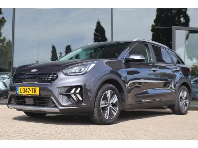 KIA NIRO 1.6 GDI HYBRID DYNAMICPLUSLINE | LEDER | ACC | CAMERA | STUUR/STOELVERW. | CARPLAY