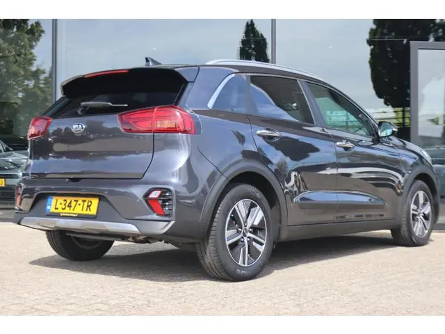 KIA NIRO 1.6 GDI HYBRID DYNAMICPLUSLINE | LEDER | ACC | CAMERA | STUUR/STOELVERW. | CARPLAY