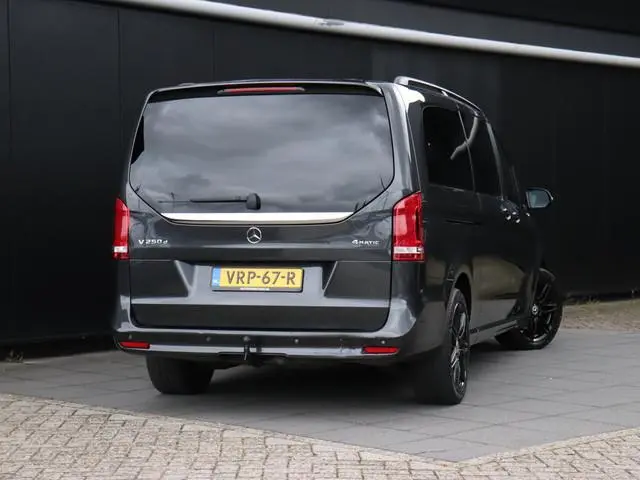 Mercedes-Benz V-klasse 250d 4-MATIC Extra Lang DC Avantgarde | LEDER | LED | DUBBEL CABINE | 2X SCHU...