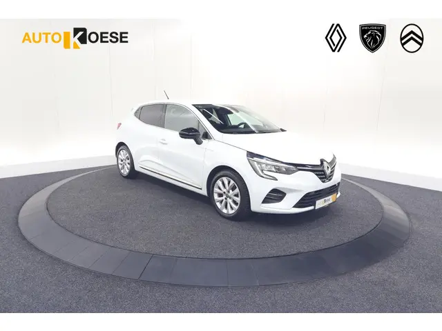 Renault Clio TCe 100 EDC Intens | Trekhaak | 360 Camera | Dodehoekdetectie | Stoelverwarming