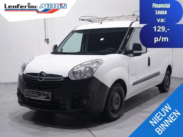 Opel Combo 1.3 CDTi 90 pk L2H1 Edition Airco, NAP, Imperiaal Cruise Control, Trekhaak, Slechts 129 d...