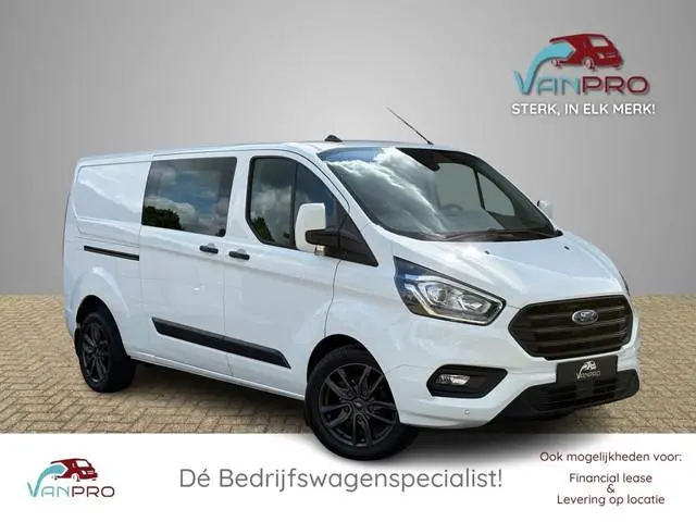 Ford Transit Custom 2.0 TDCI 170 PK L2 Dubbelcabine Automaat / LED / Camera / Stoelverwarming / Carp...