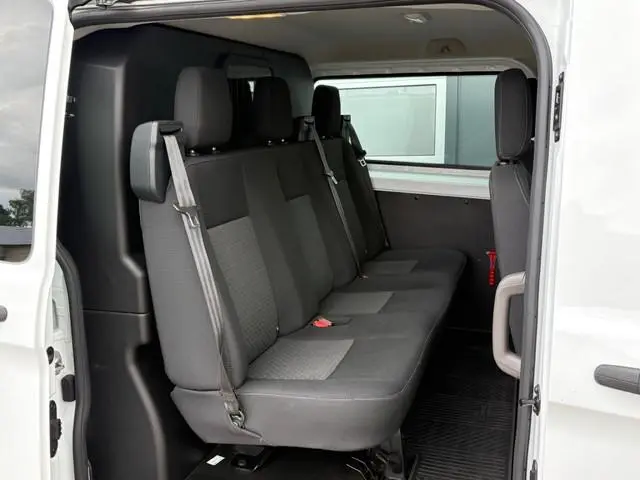 Ford Transit Custom 2.0 TDCI 170 PK L2 Dubbelcabine Automaat / LED / Camera / Stoelverwarming / Carp...