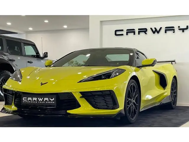 Corvette C8