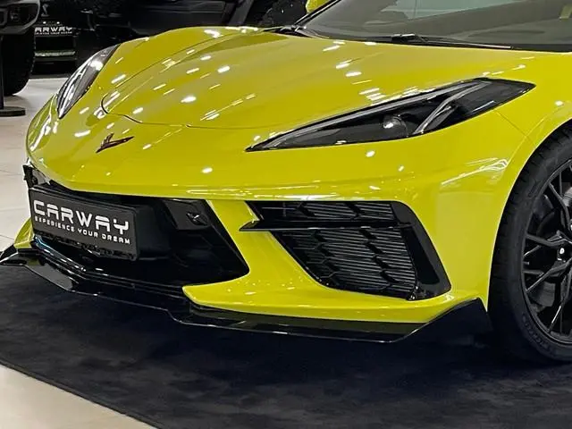 Corvette C8 C8 3LT Stingray Convertible R-Pack