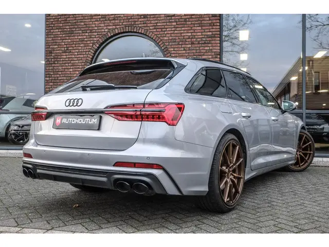 Audi A6 Avant 45 TFSI Sport S line edition Leder, El stoelen, Matrix LED