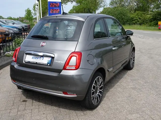 Fiat 500 1.0 Hybrid Star 70PK H-LEER | PANO | LMV | NAVI | ECC