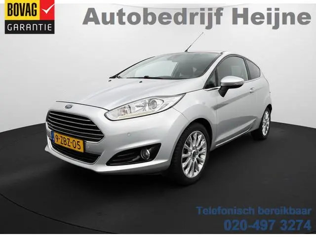 Ford Fiesta 1.0 100PK EcoBoost AUTOMAAT TITANIUM X LEDER/NAVI/CAMERA