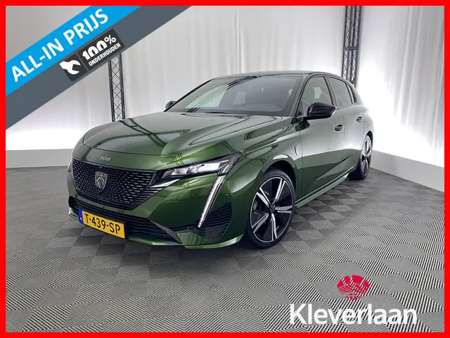 Peugeot 308 1.2 PureTech GT | Apple carplay | Rondom camera | 18 inch | Verwarmd stuur, stoel, voorr...