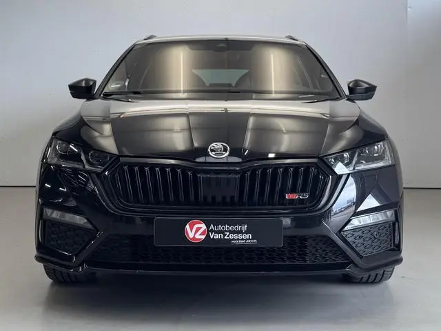 Skoda Octavia Combi 1.4 TSI RS iV PHEV Business 245Pk | Elektrische stoelen | Leder/alcantara | Head...