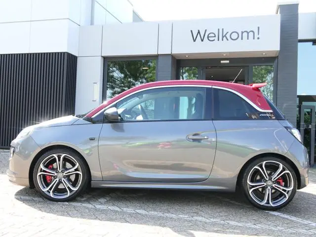 Opel ADAM 1.4 Turbo 150pk S | Recaro | IntelliLink | 18'' LMV